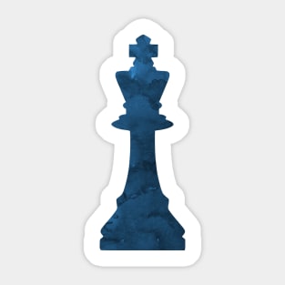 Chess King Sticker